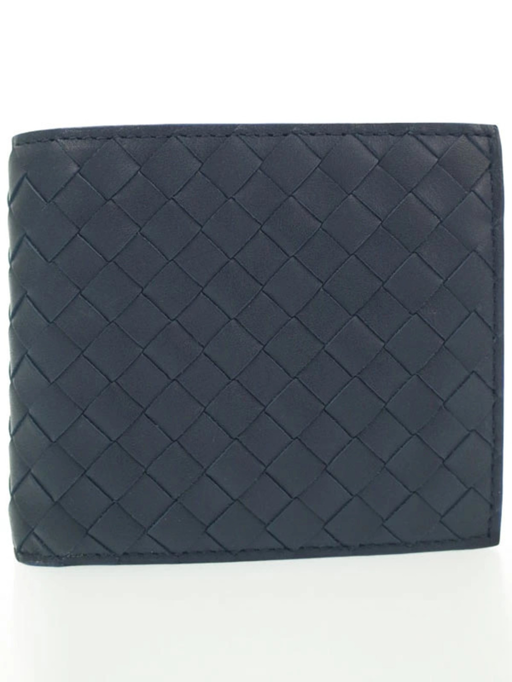 Bottega Veneta Intrecciato Bi fold Short Wallet